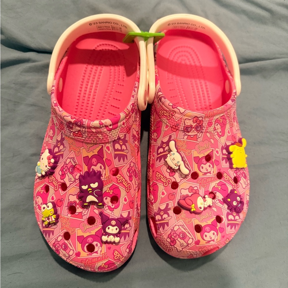 CROCS Sanrio Hello Kitty and Friends Pink Character